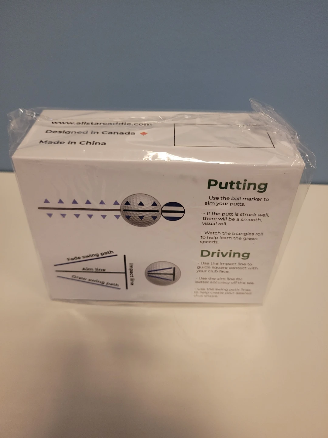 All Star Caddie Golf Alignment Set - NEW!!! - photo 2