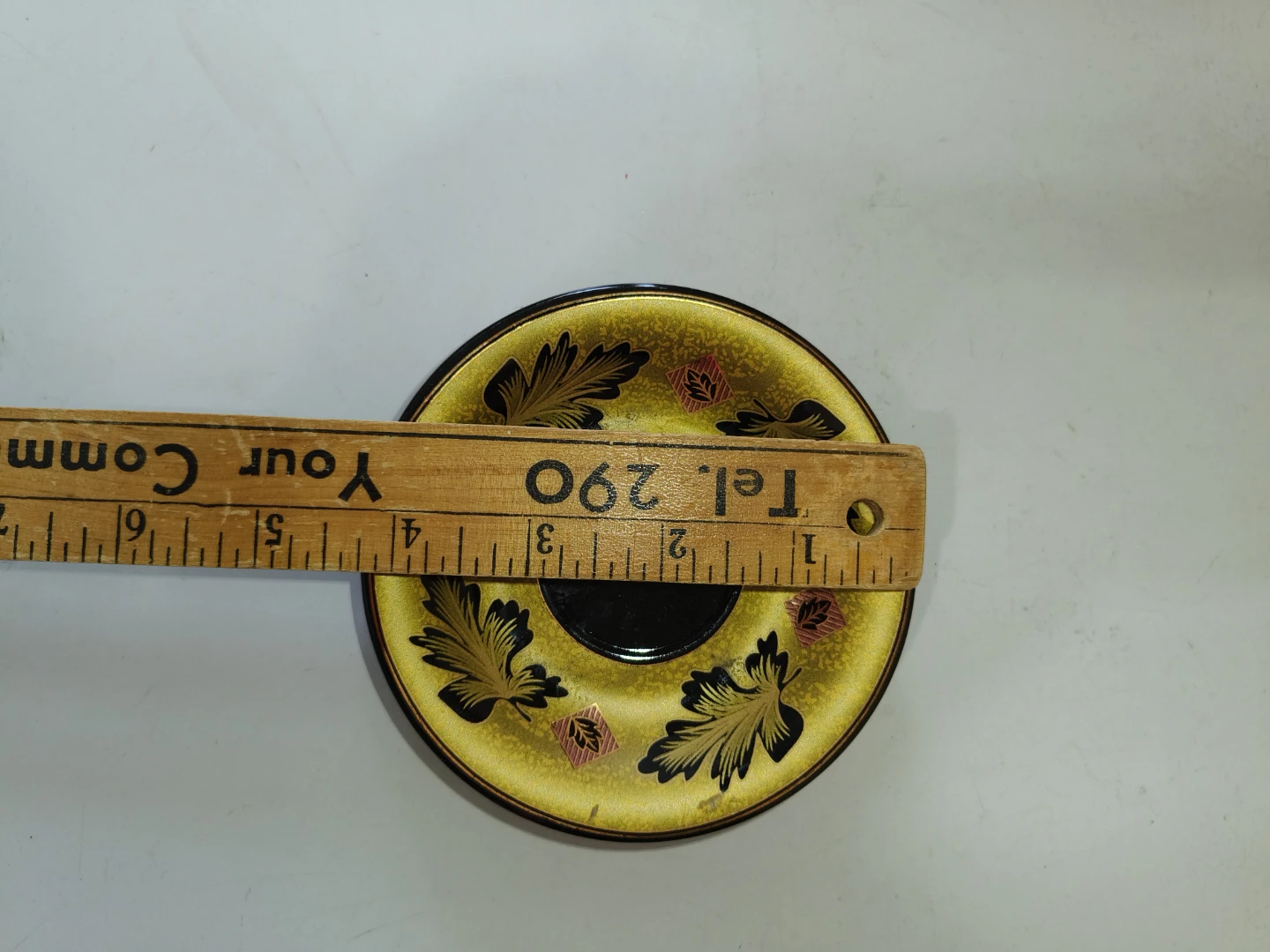 Gold Fine China Porcelain Saucers - photo 2