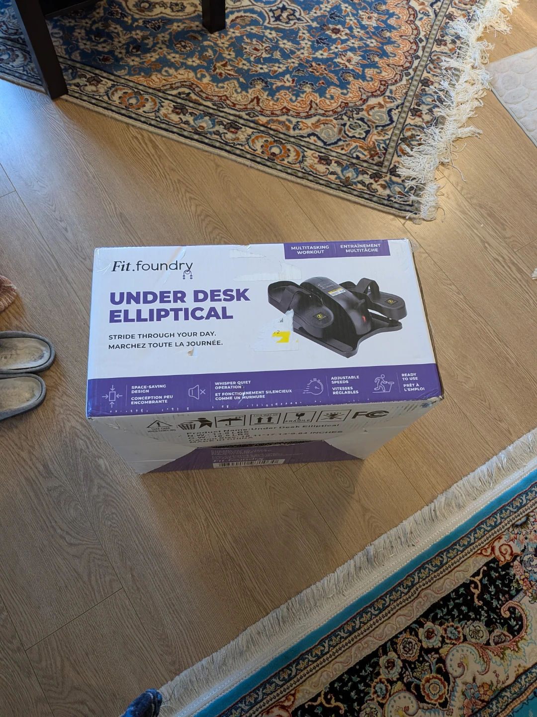 BRAND NEW Compact Under Desk Elliptical Traniner - photo 2