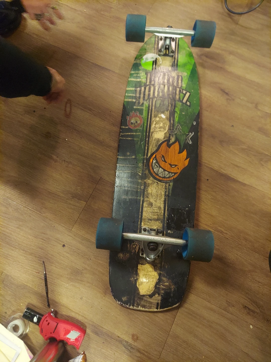Land yachtz longboard ( complete setup ) - photo 4
