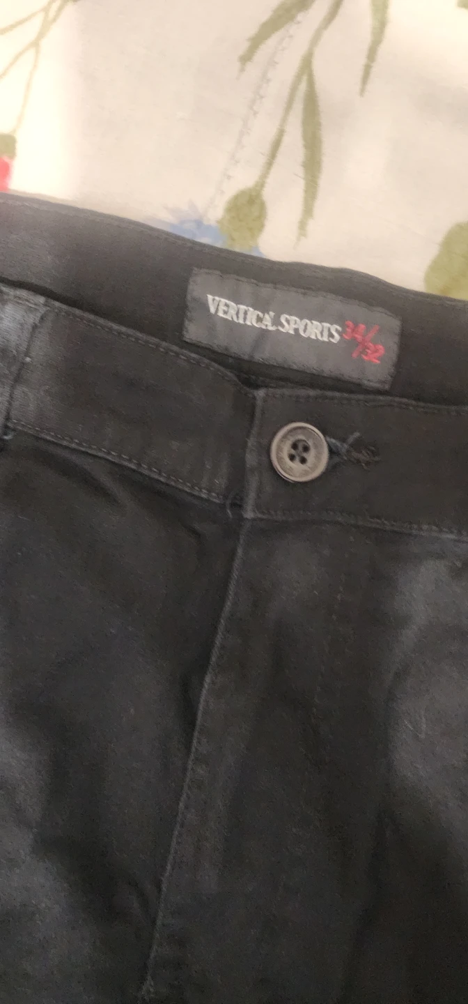 Vertical Sport Black Cargo Pants 34x32 - photo 4