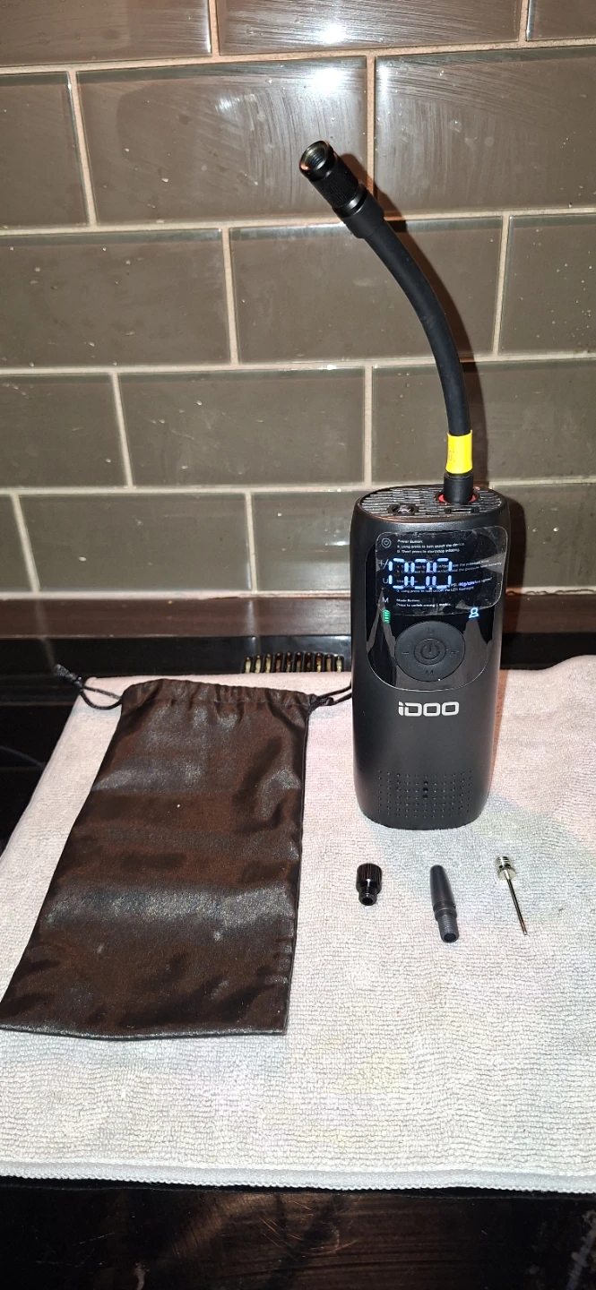 iDOO Electric Air Pump