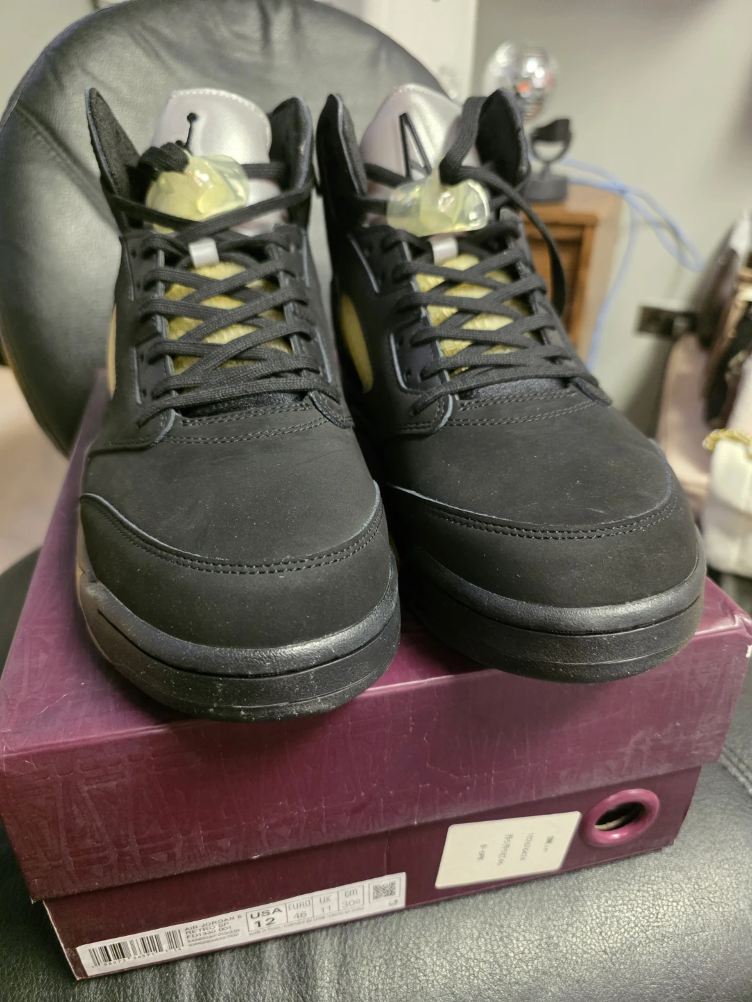 Air Jordan 5 x A Ma Maniére Sneakers