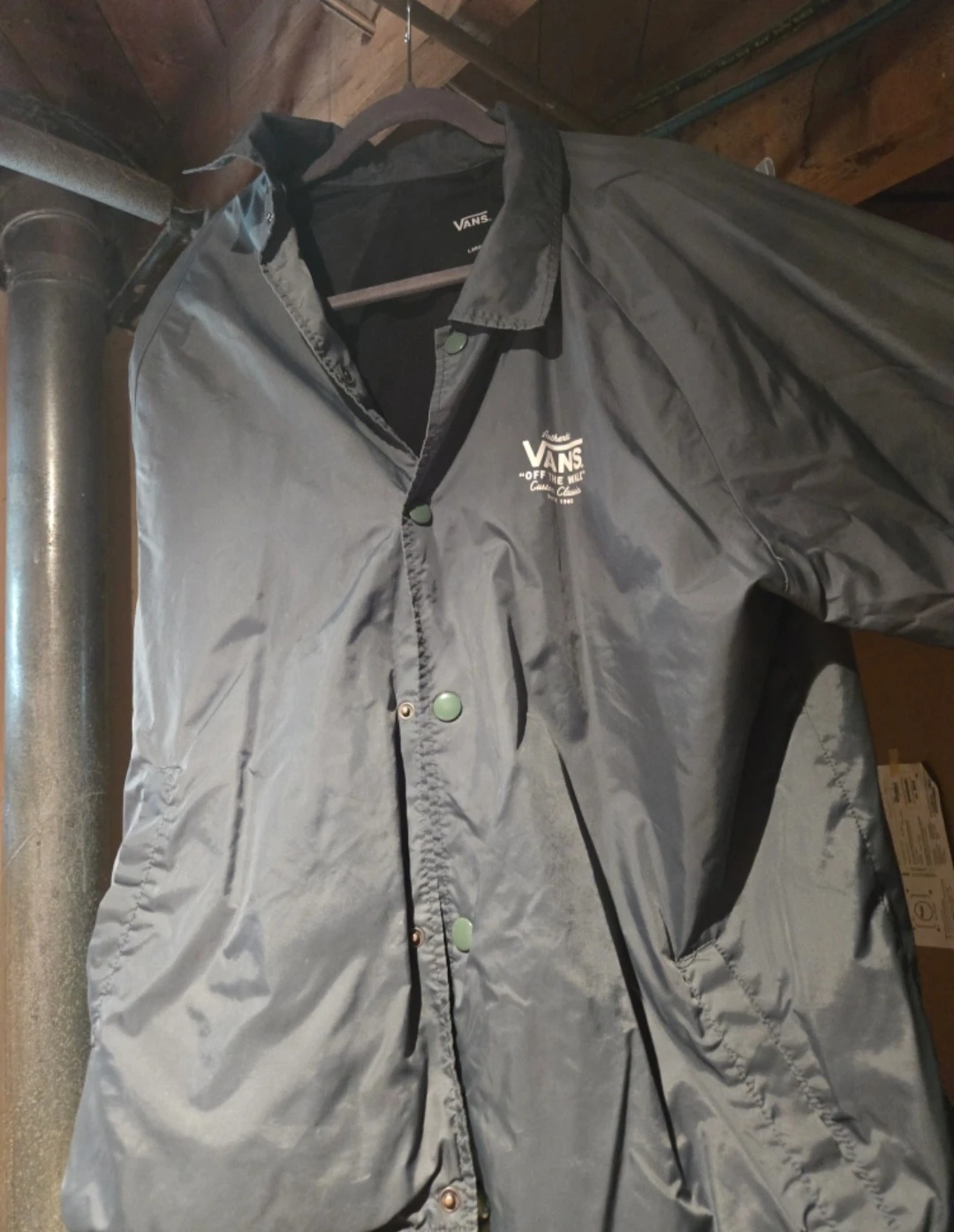 Vans Jacket - Large