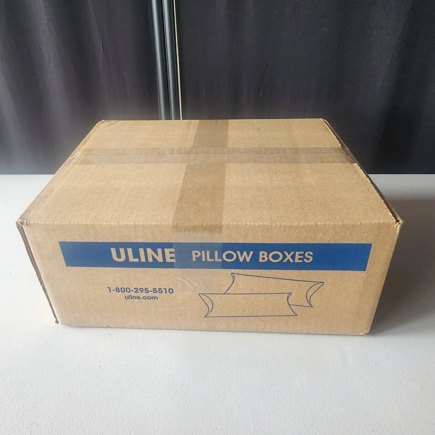 Uline Pillow Boxes 7" x 5 1/2" x 2" - photo 4