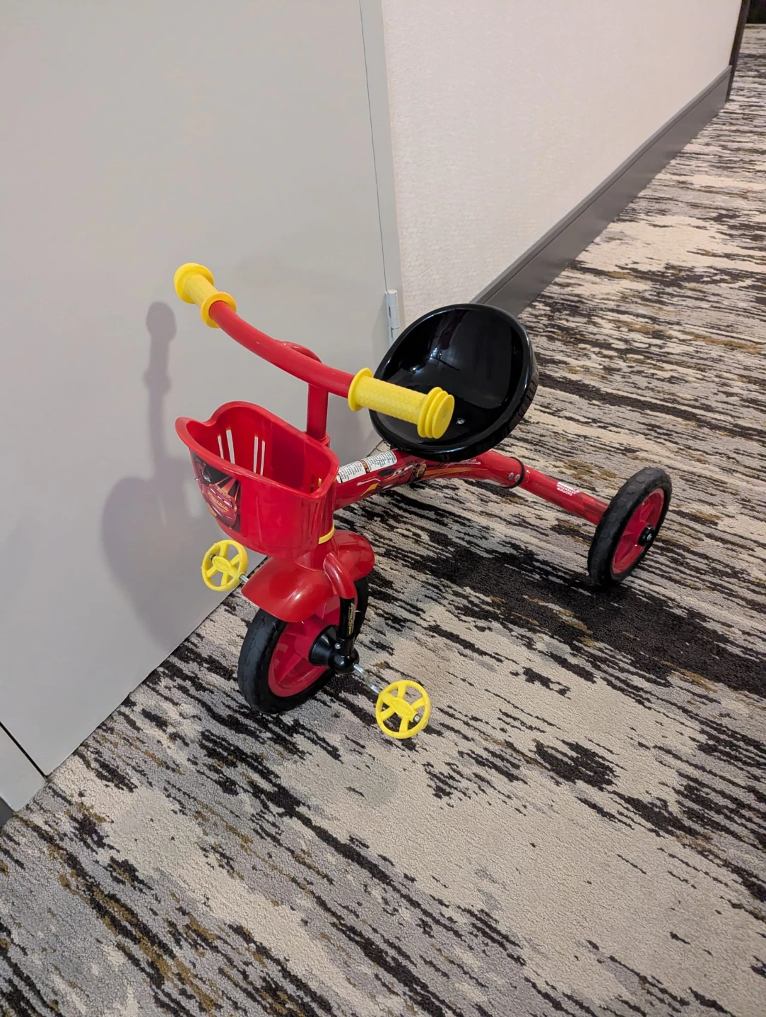 Toddler Trike, Red Disney Pixar Cars - photo 2