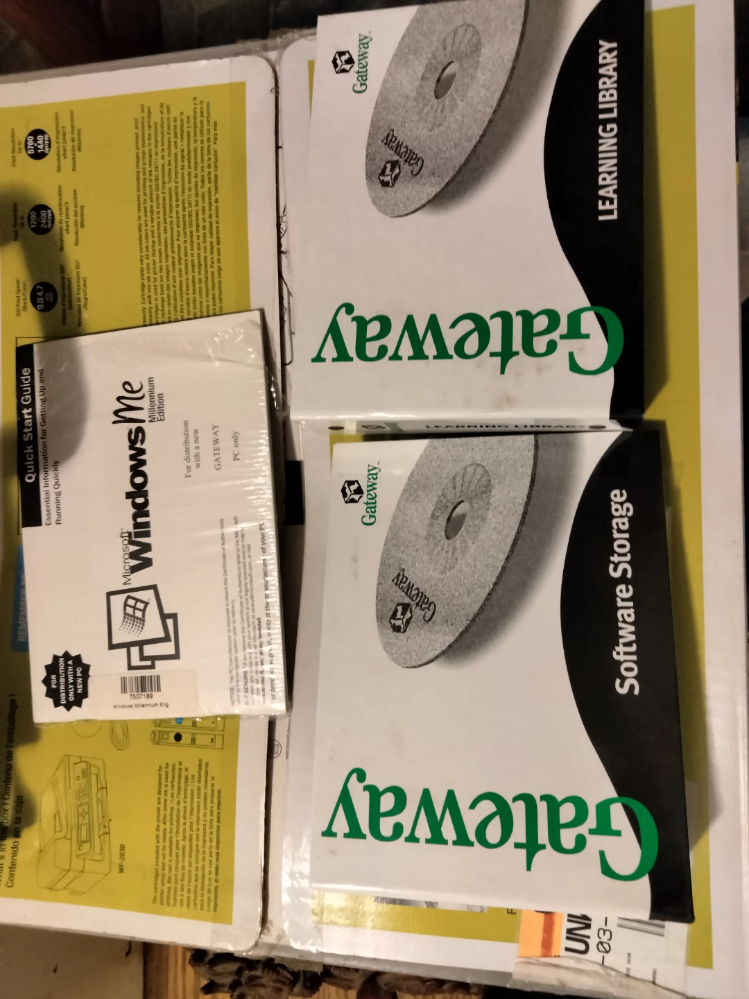 Gateway Software Collection & Windows ME