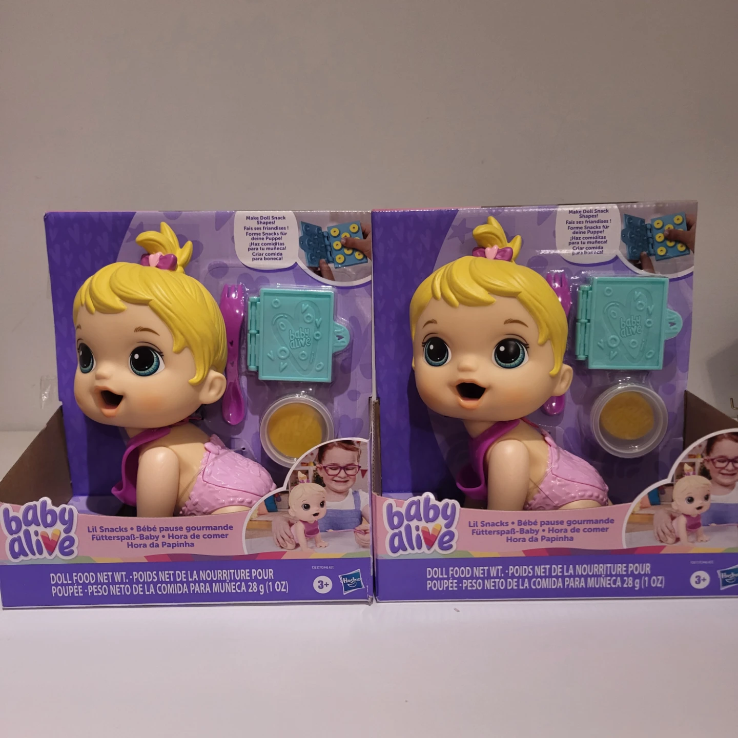 Baby Alive Lil Snacks Doll