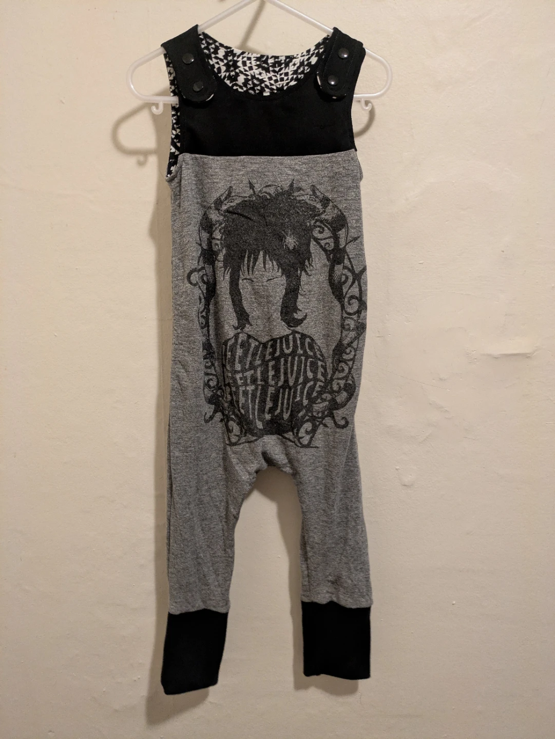 One of a Kind Lydia Beetlejuice Romper - photo 3