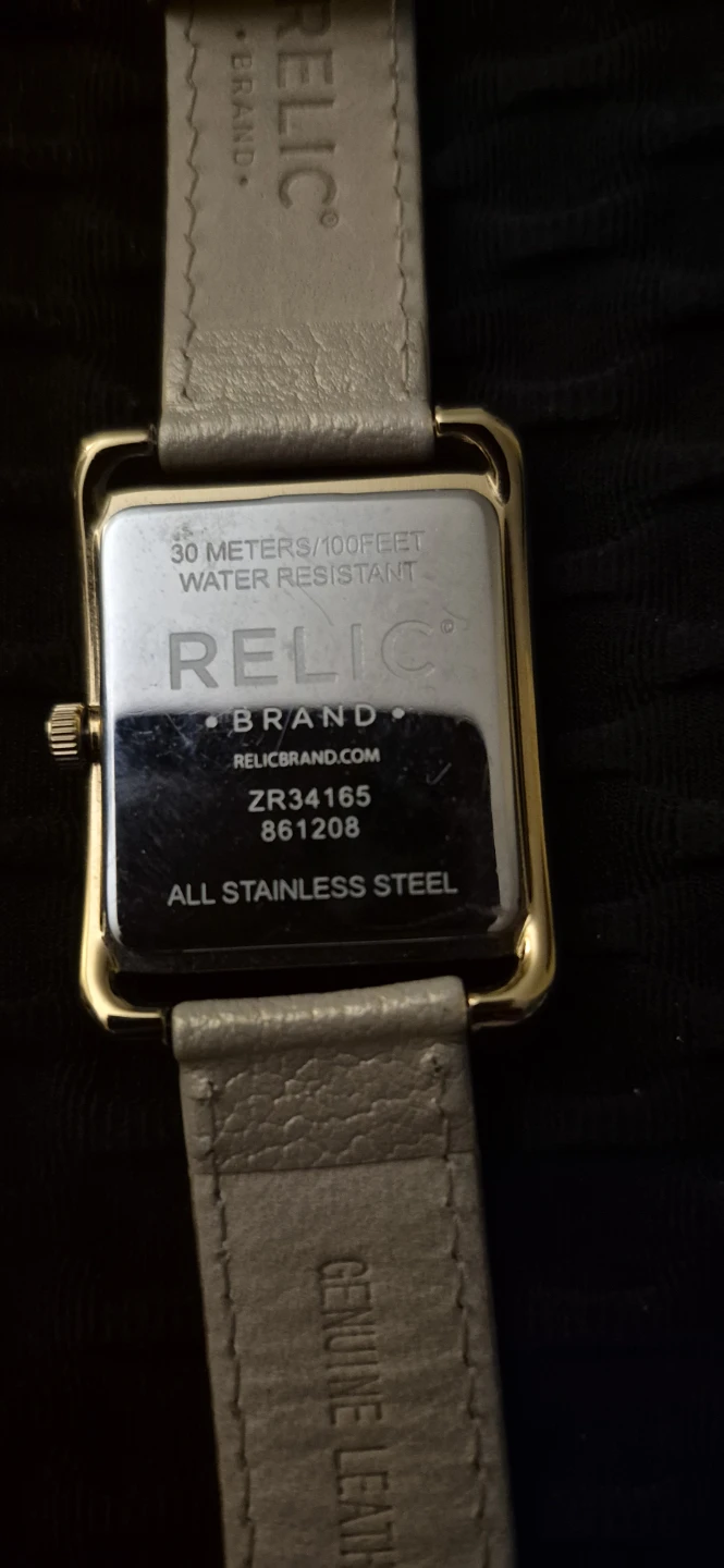 Relic Rectangular Watch - photo 3