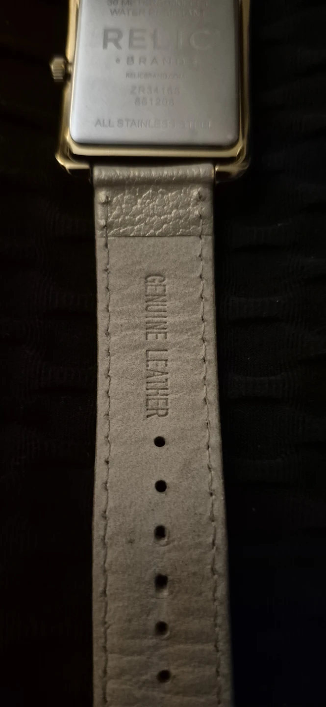 Relic Rectangular Watch - photo 4