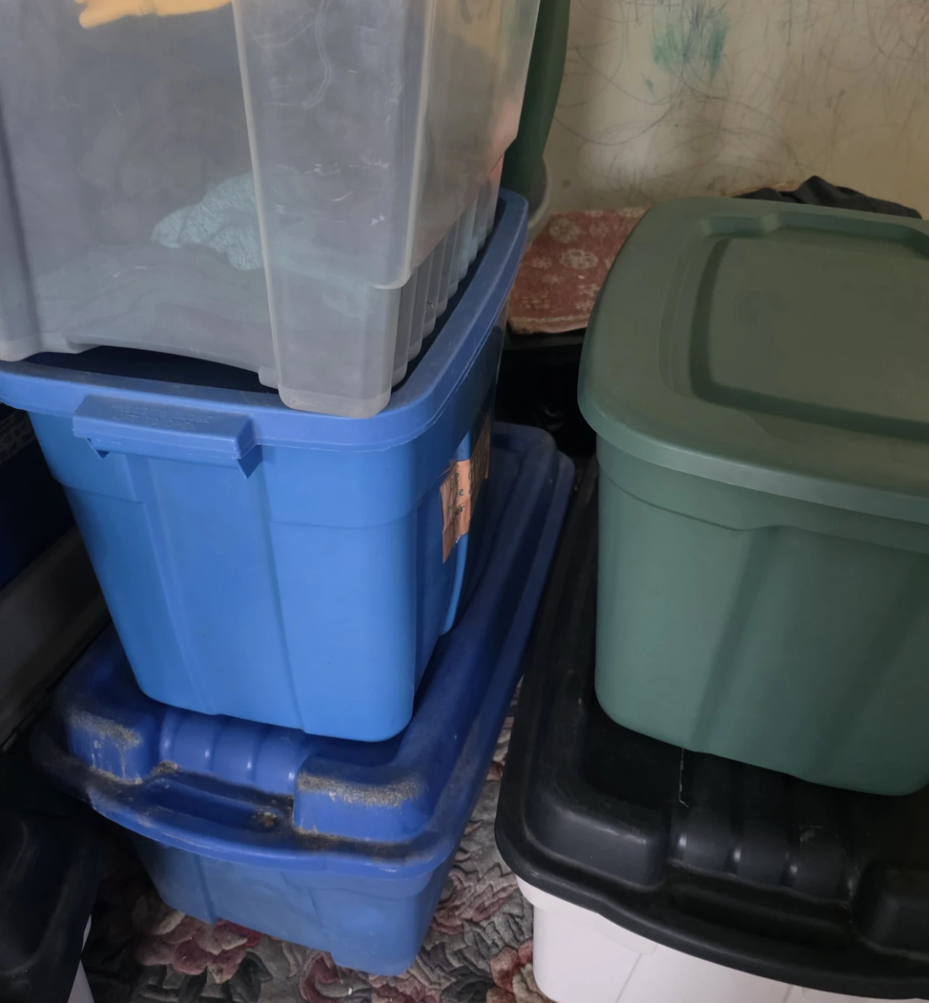 Storage bins all for 45