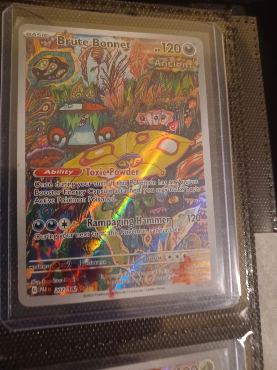 Mew, Snorlax, Brute Bonnet) - photo 4