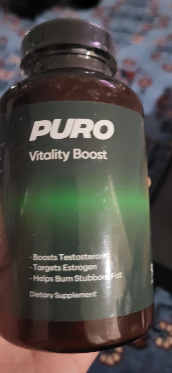 Boost Dietary Supplement- PURO Vitality