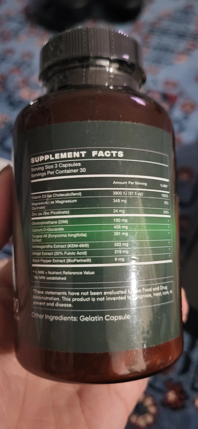 Boost Dietary Supplement- PURO Vitality - photo 2
