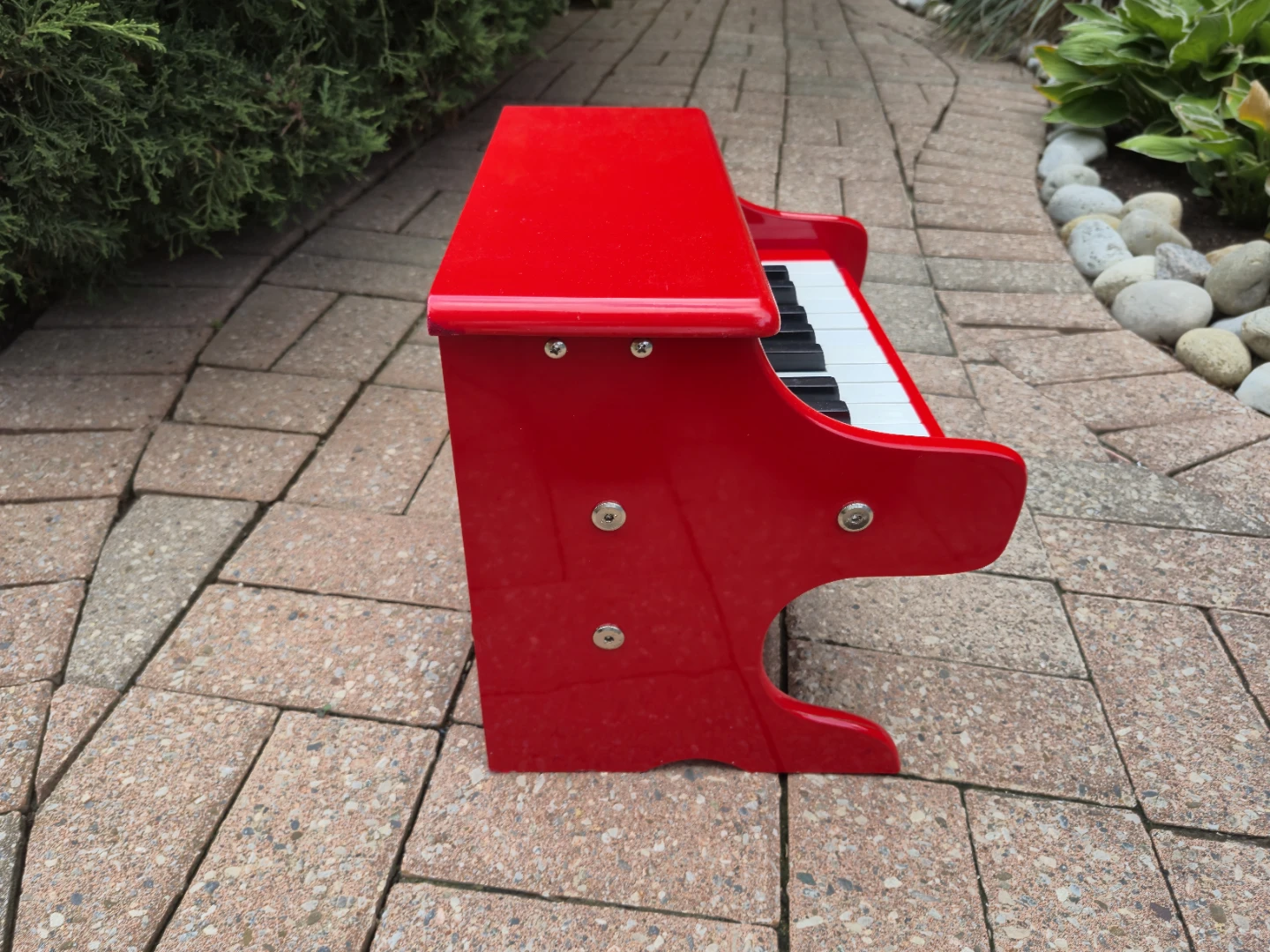 Schoenhut Red Toy Piano - photo 2