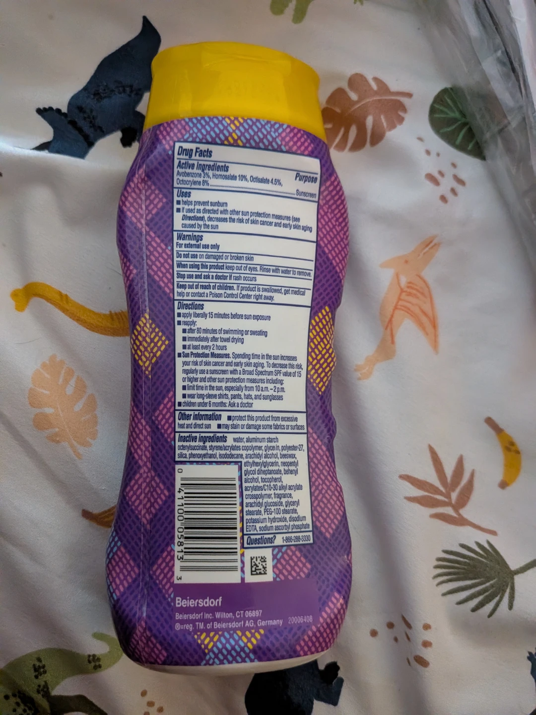Coppertone SPF 50 Sunscreen Lotion Limited Edition 8 oz - photo 2