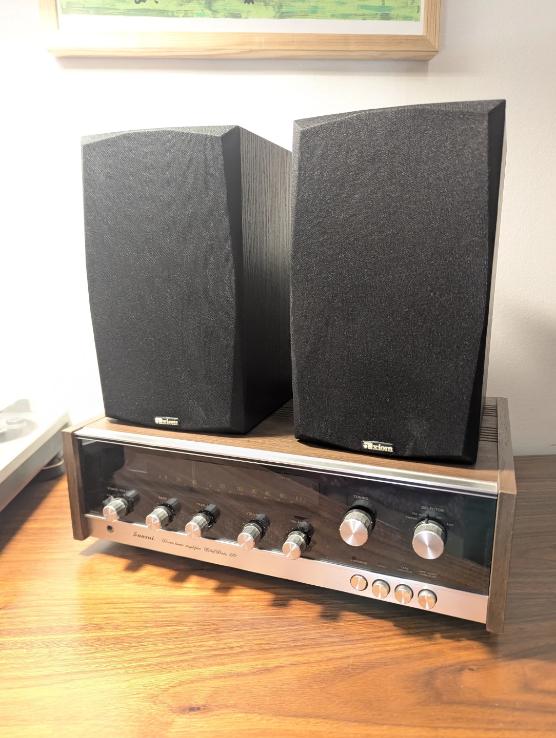 Axiom CT-5 Bookshelf Speakers