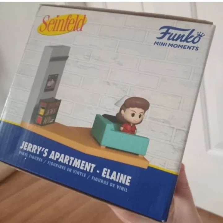 Funko  Seinfeld Jerry's Apartment Elaine Figure - photo 4