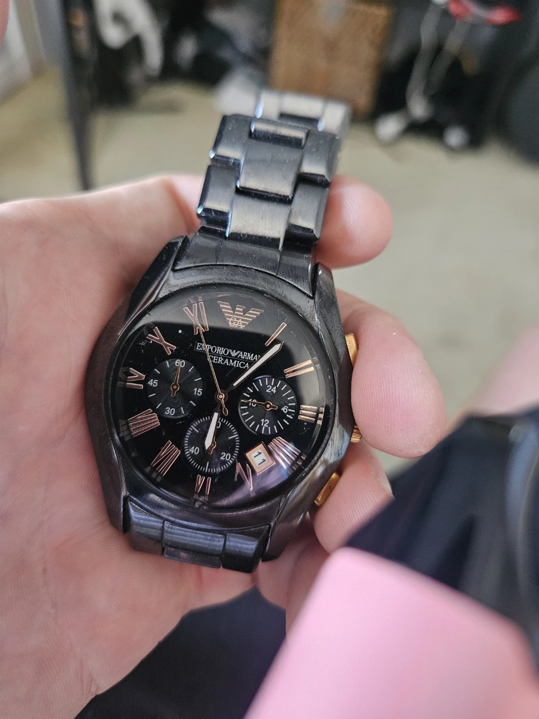 Emporio Armani Ceramica Watch