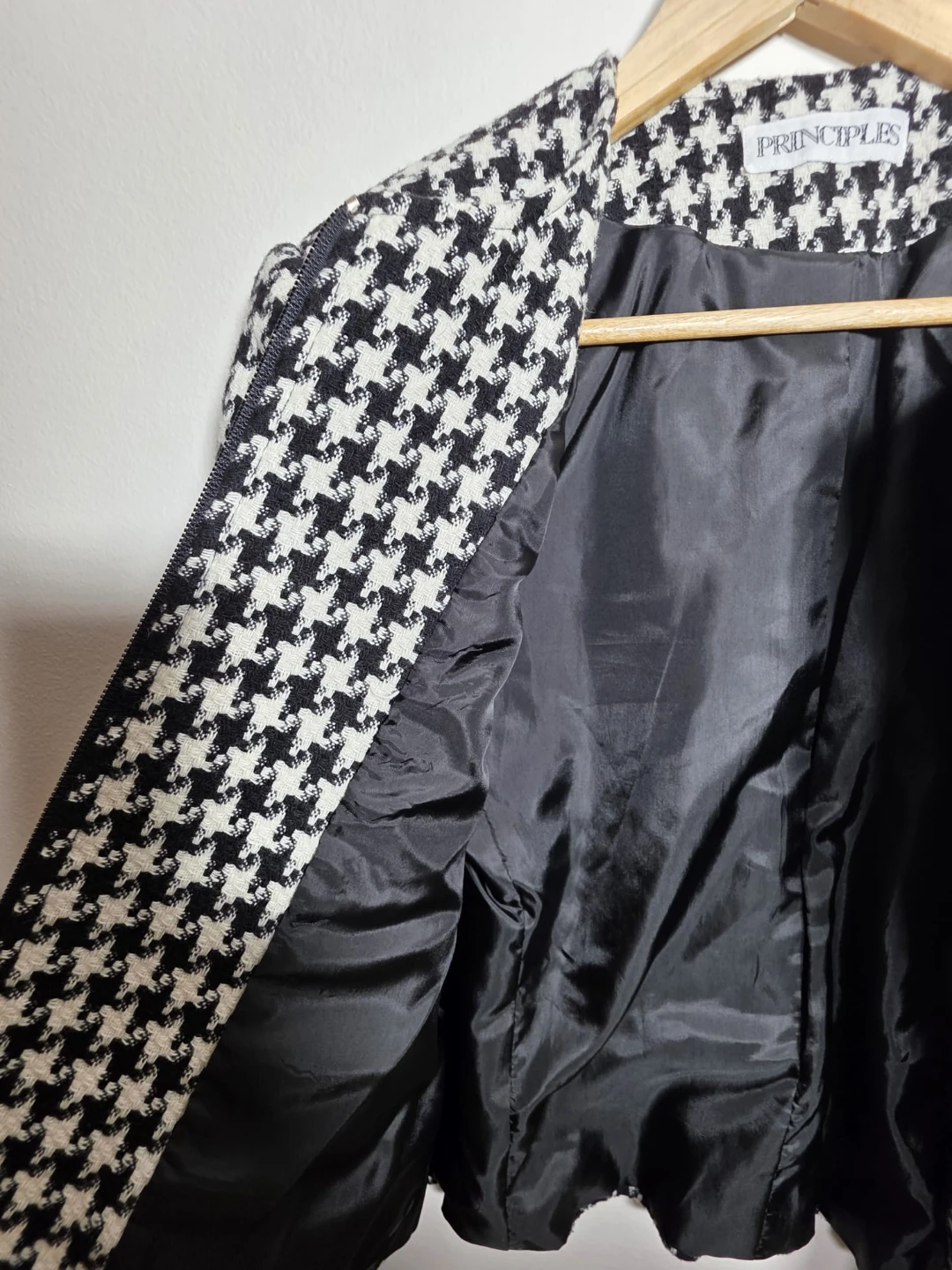 Principles Houndstooth Blazer - photo 5