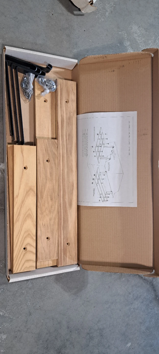 Shepherd Deluxe Shelf Set for Outdoor Grills