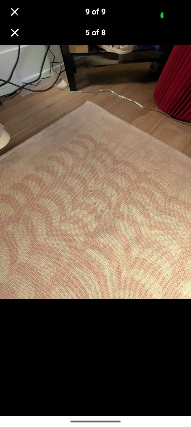 Revival brand ripple rug 9x12 - photo 3