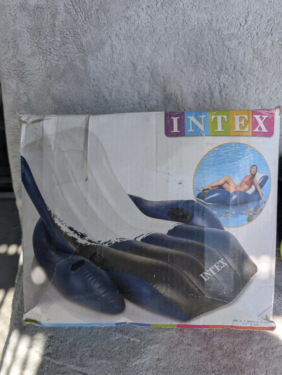 Intex Inflatable Pool Float