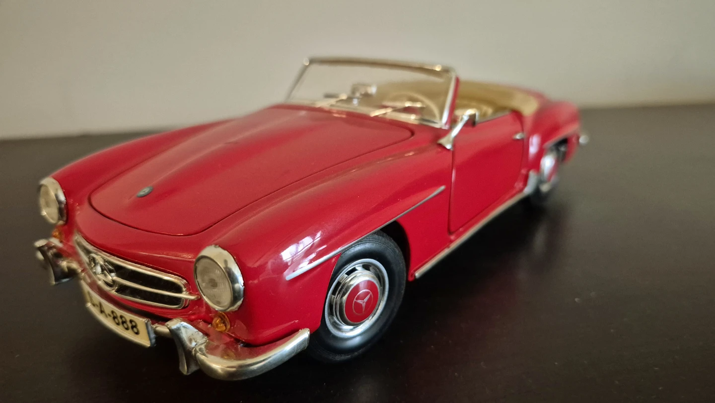 Collection of 6 Diecast Model Cars - photo 4