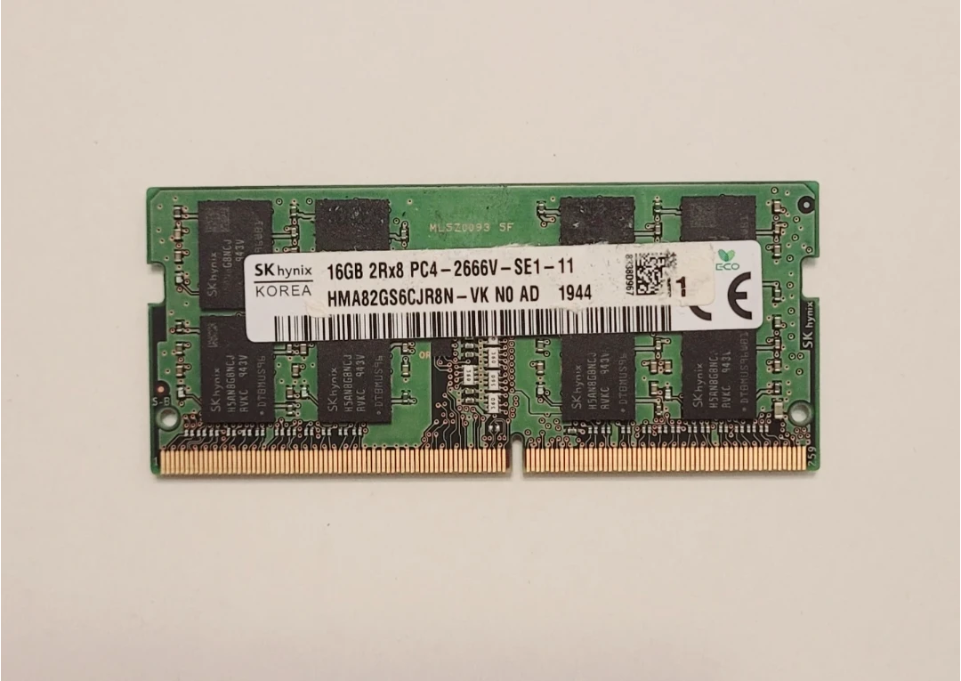 SKhynix Ram8Gb notebook