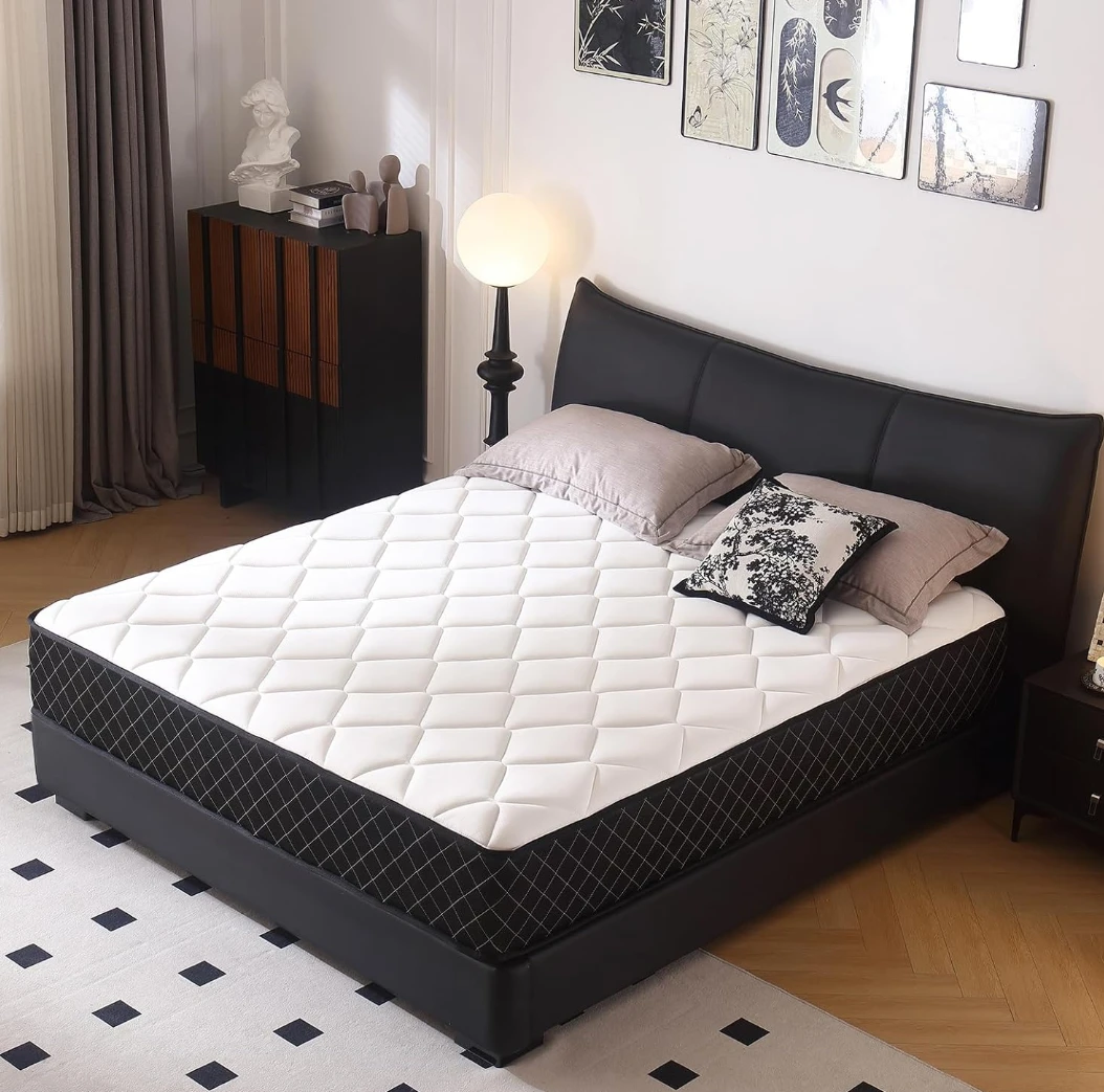 Twin size Mattress with Pocket Springs - Medium Firmness