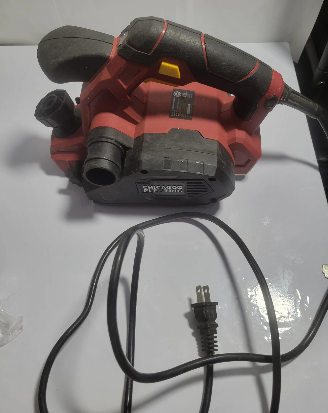 Chicago Electric 3-1/4" Electric Planer
