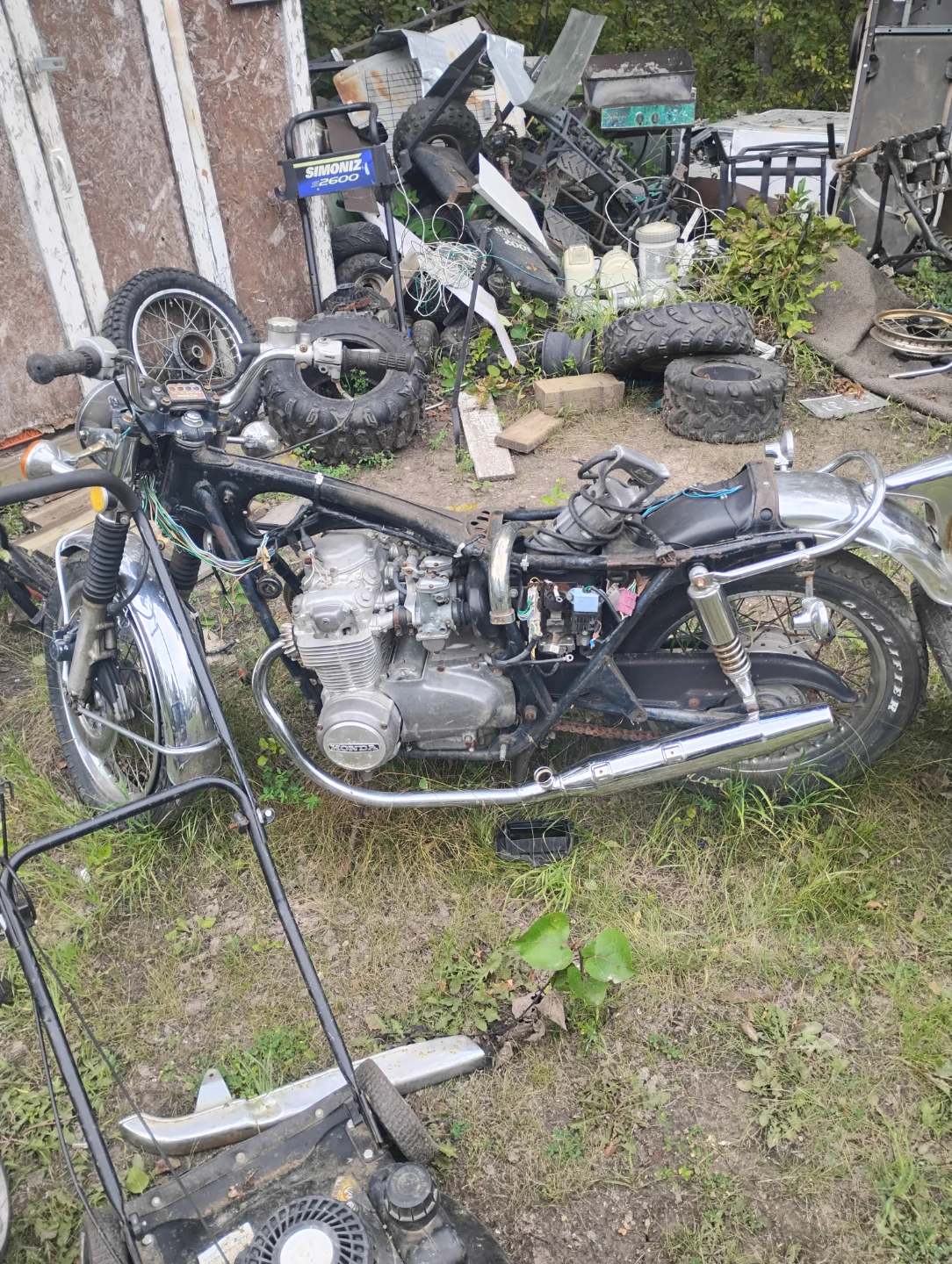 Motor's for sale and dirt bike