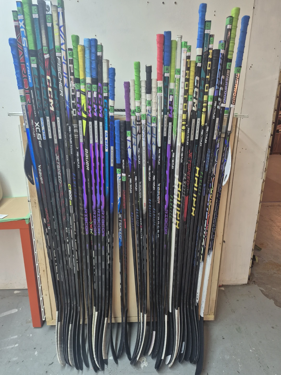 Hockey Sticks