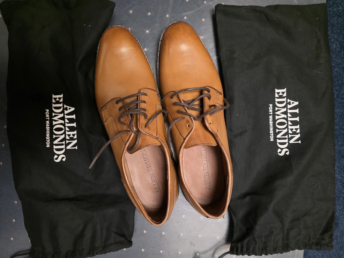 Brand new Allen Edmonds Leather Dress Shoes size 9