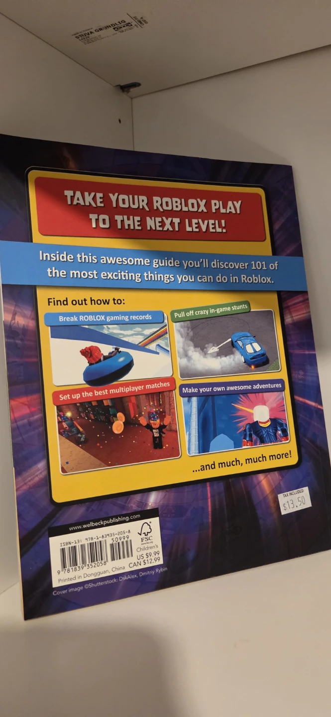 101 Cool Things to Do in Roblox Book - photo 2