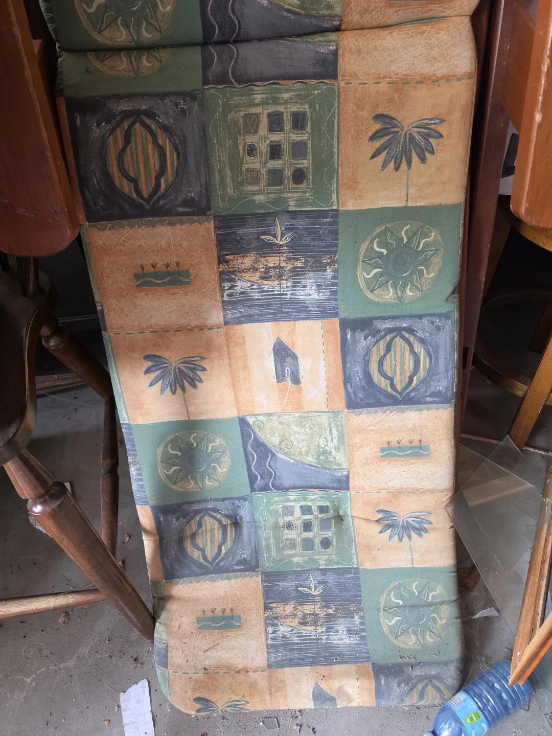 Beautiful lounge cedarwood chair