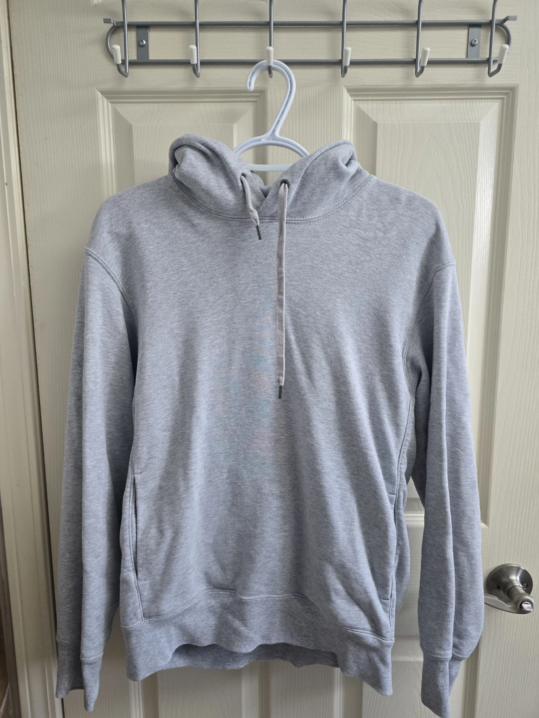 Uniqlo Grey Hoodie - Size M