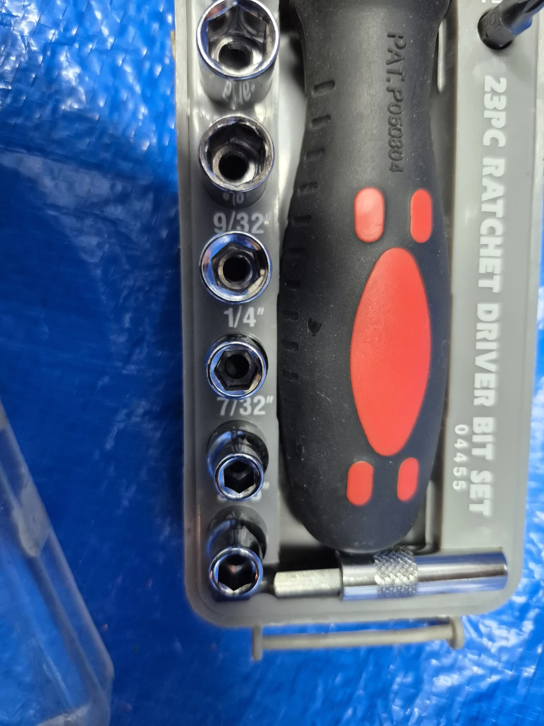 Ratchet Driver Bit Set - photo 2