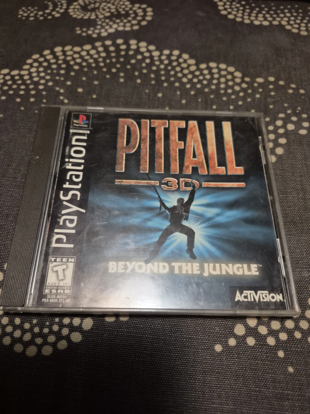 Pitfall 3D: Beyond the Jungle PlayStation Game
