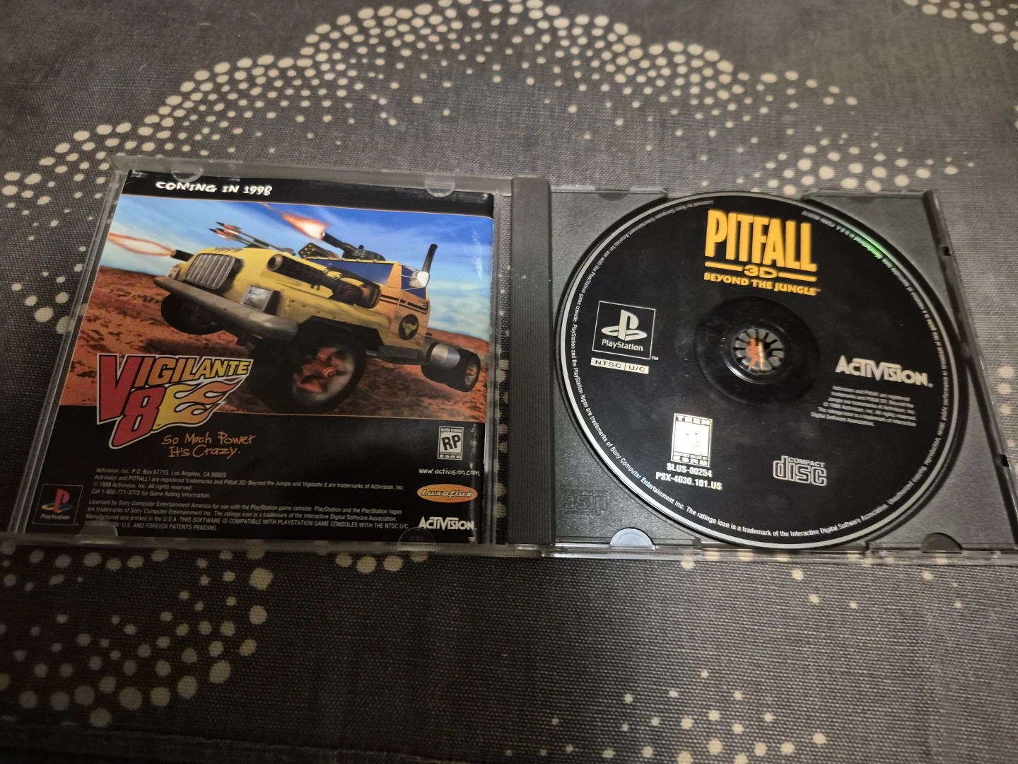 Pitfall 3D: Beyond the Jungle PlayStation Game - photo 2