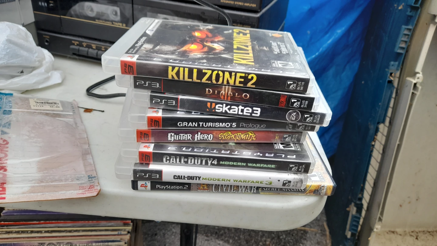 PlayStation 3 Games Bundle