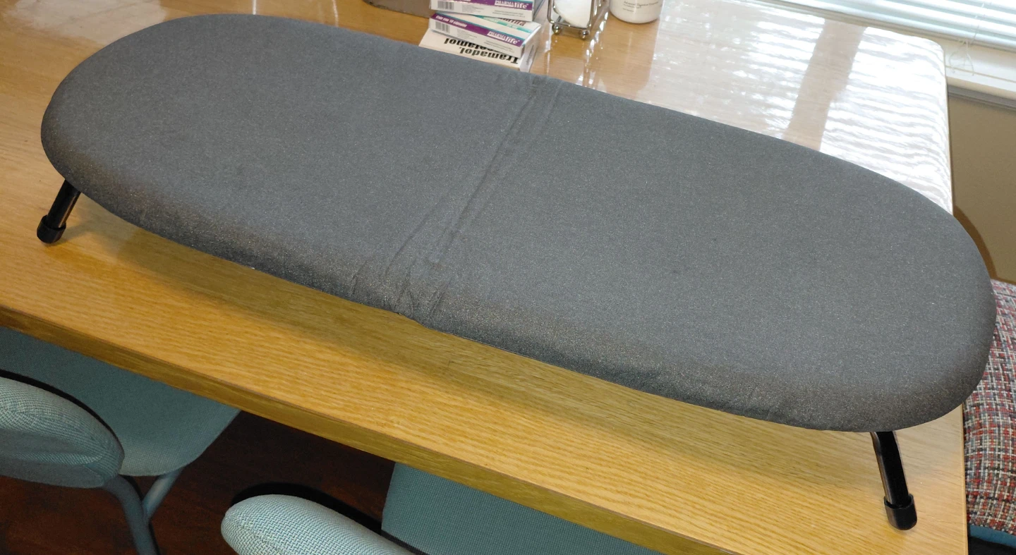 Foldable Ironing Board - and Free B&D iron