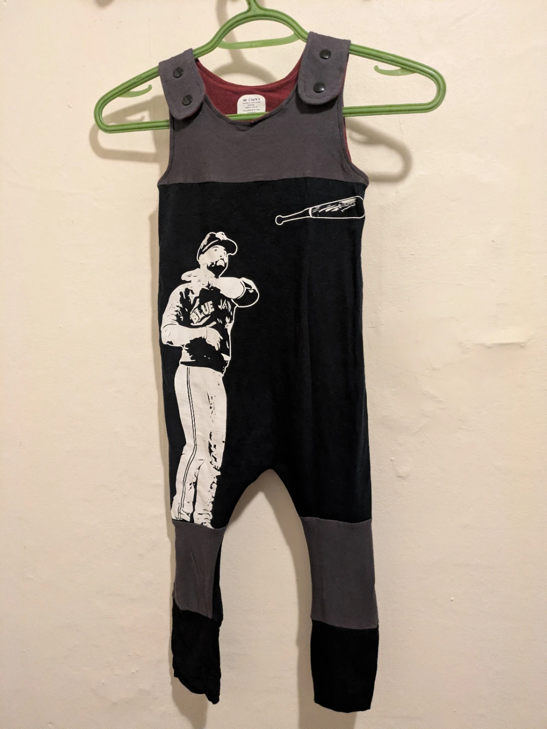 One of a Kind José Bautista Rompers - photo 3
