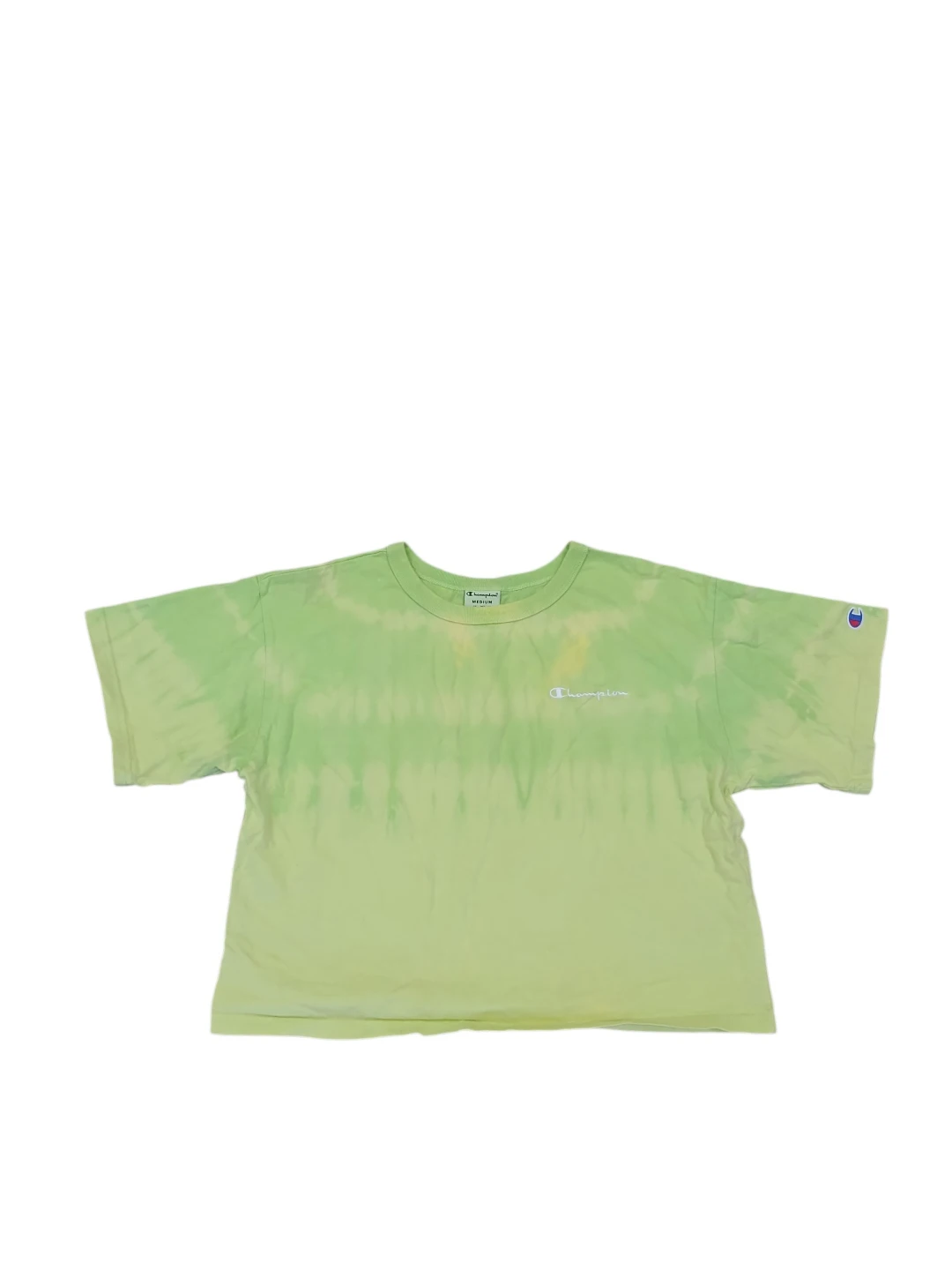 Champion Women's Streak Dye Cropped Tee