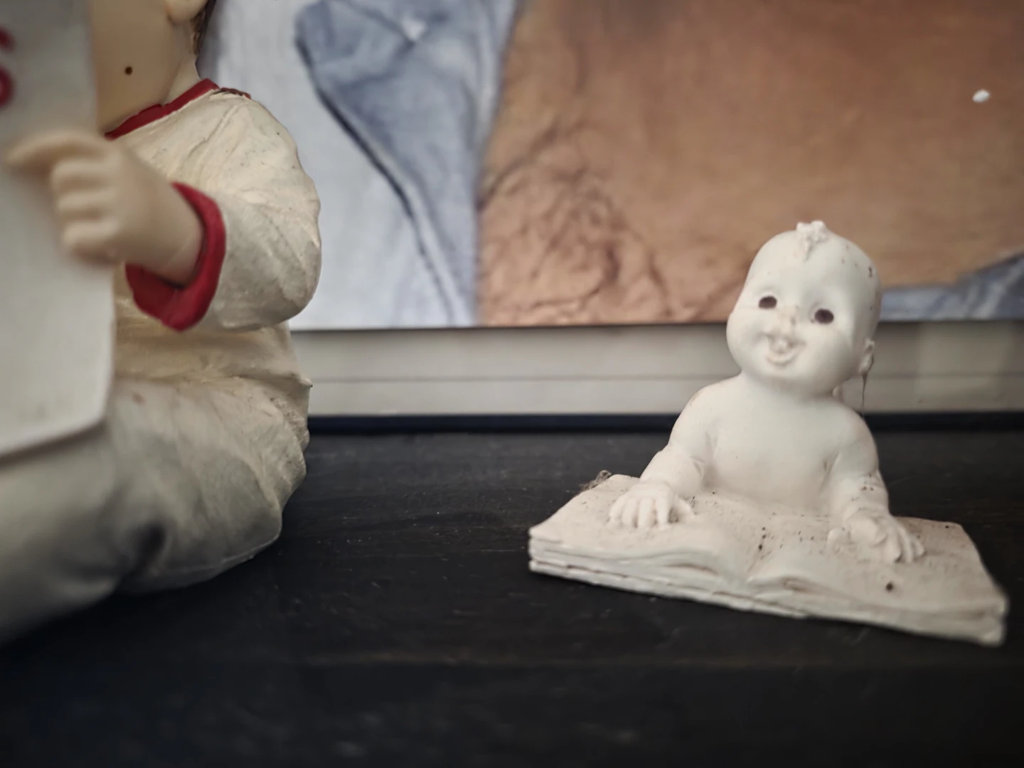 White Baby Figurine - photo 4