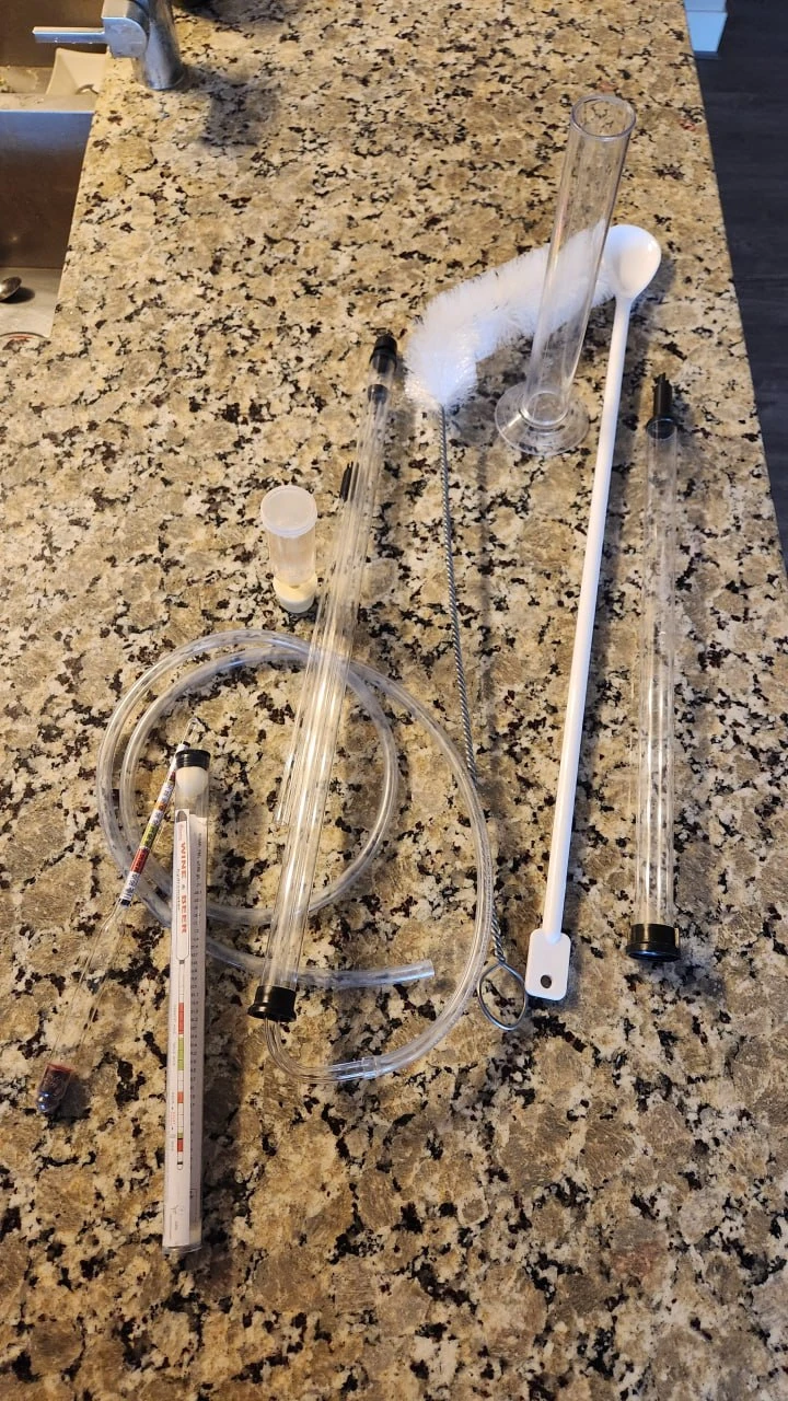 Wine Making Kit with a Buon Vino Mini Jet Wine Filter Pump - photo 4