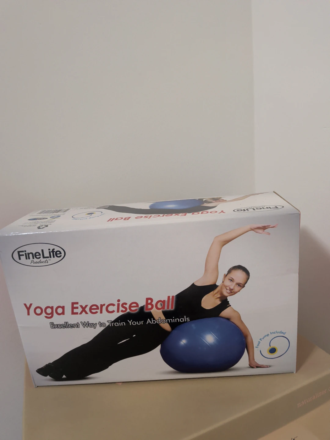 FineLife Yoga Exercise Ball with Pump - photo 3