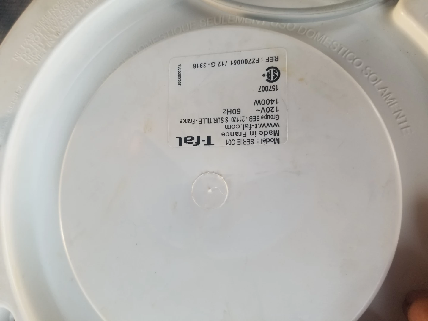 T-fal Actifry Original Air Fryer - photo 4