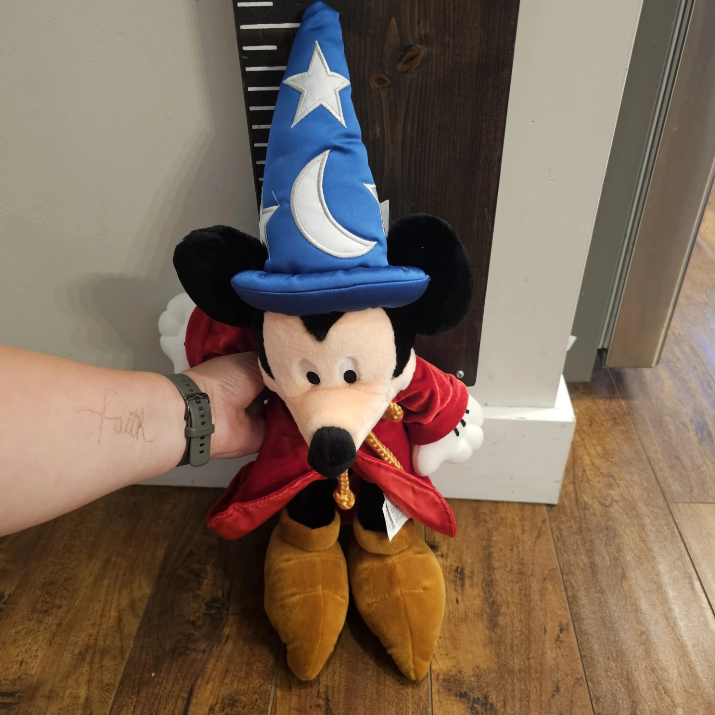 Disney Sorcerer Mickey Mouse Plush - photo 5